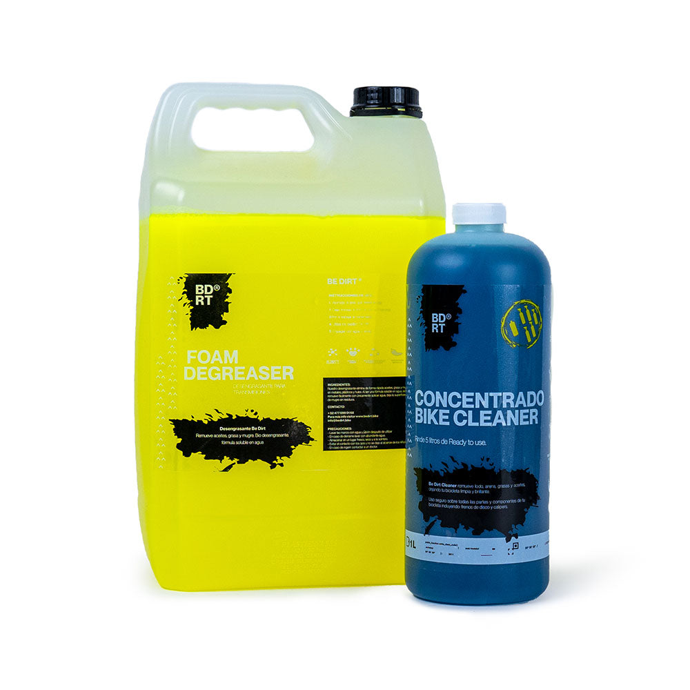 COMBO BIKE CLEANER & FOAM DEGREASER – bedirtenglish