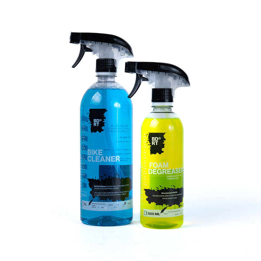 Combo Bike Cleaner & Foam Degreaser